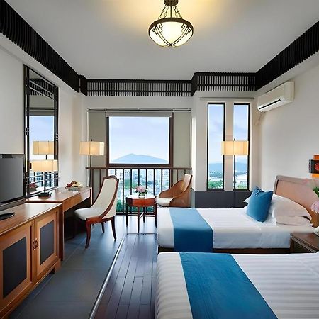 อินเตอร์เนชั่นนอลเอเชียแปซิฟิกคอนเวนชั่นเซนเตอร์ Hotel ซานย่า ภายนอก รูปภาพ