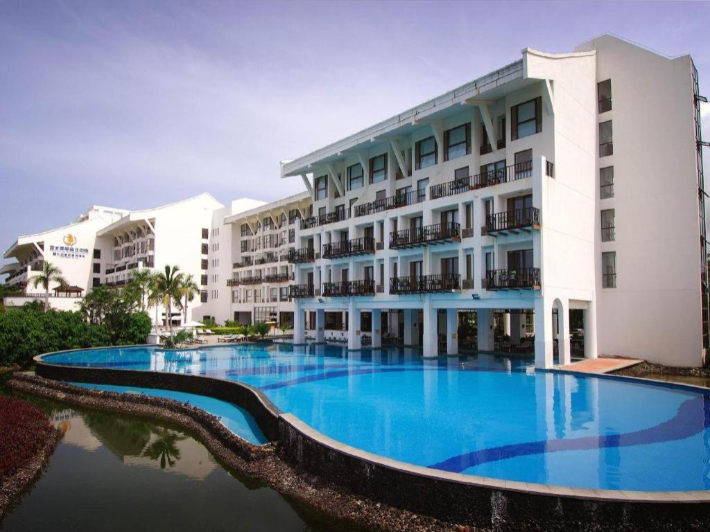 อินเตอร์เนชั่นนอลเอเชียแปซิฟิกคอนเวนชั่นเซนเตอร์ Hotel ซานย่า ภายนอก รูปภาพ