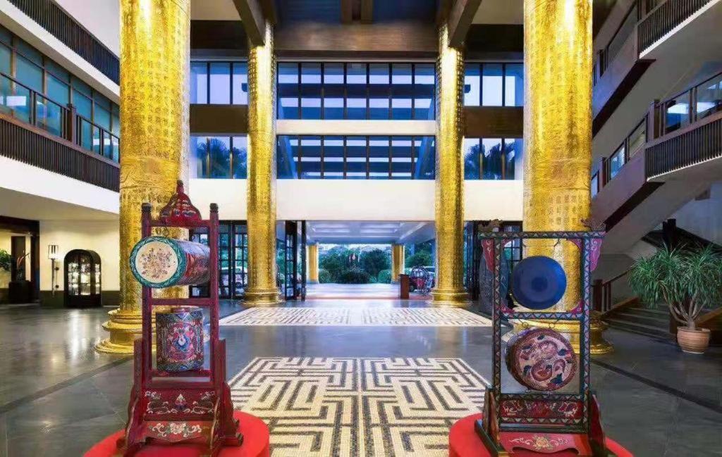อินเตอร์เนชั่นนอลเอเชียแปซิฟิกคอนเวนชั่นเซนเตอร์ Hotel ซานย่า ภายนอก รูปภาพ