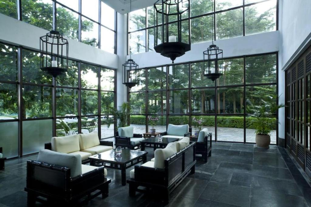 อินเตอร์เนชั่นนอลเอเชียแปซิฟิกคอนเวนชั่นเซนเตอร์ Hotel ซานย่า ภายนอก รูปภาพ