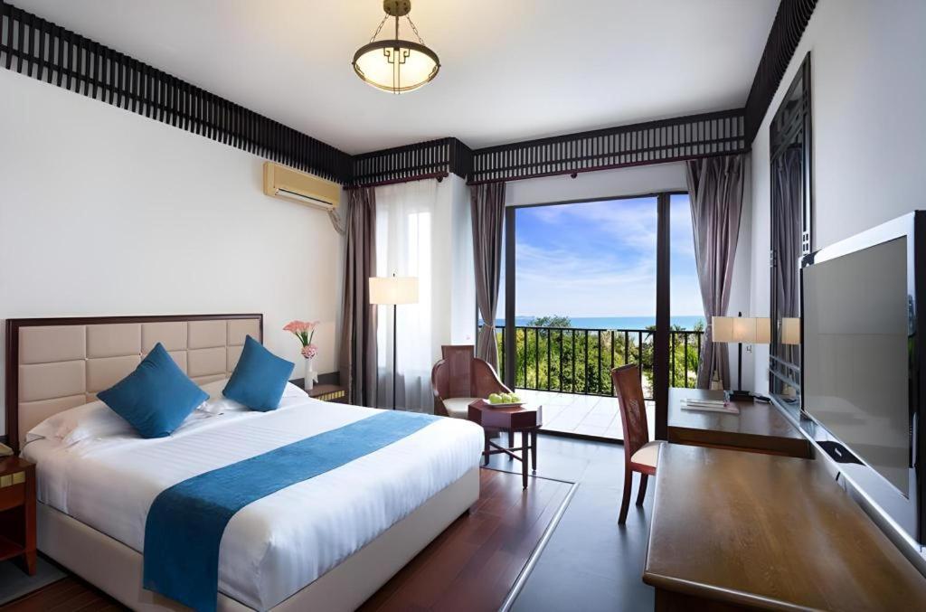 อินเตอร์เนชั่นนอลเอเชียแปซิฟิกคอนเวนชั่นเซนเตอร์ Hotel ซานย่า ภายนอก รูปภาพ
