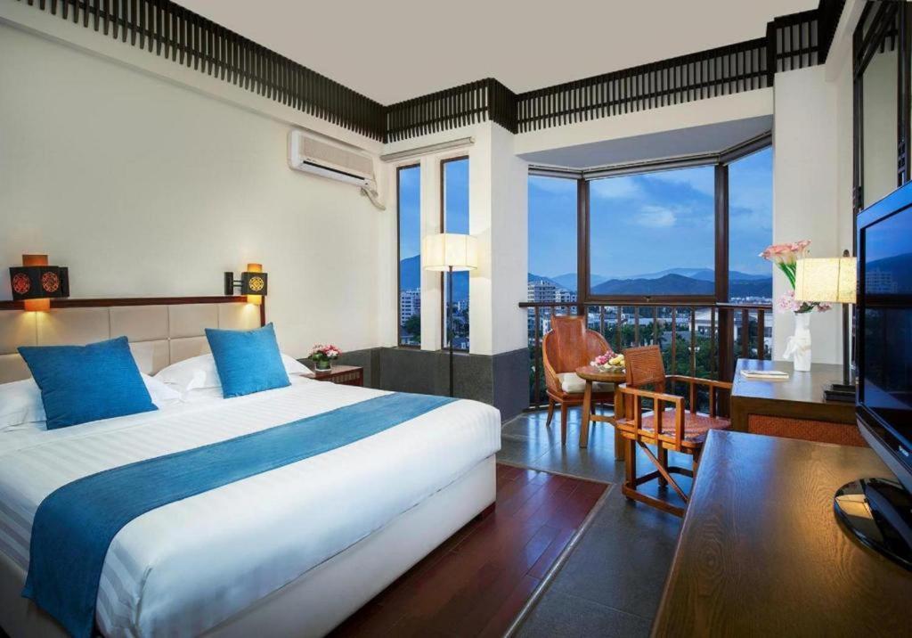 อินเตอร์เนชั่นนอลเอเชียแปซิฟิกคอนเวนชั่นเซนเตอร์ Hotel ซานย่า ภายนอก รูปภาพ