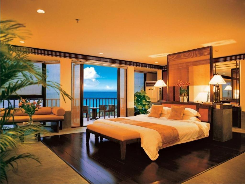 อินเตอร์เนชั่นนอลเอเชียแปซิฟิกคอนเวนชั่นเซนเตอร์ Hotel ซานย่า ภายนอก รูปภาพ
