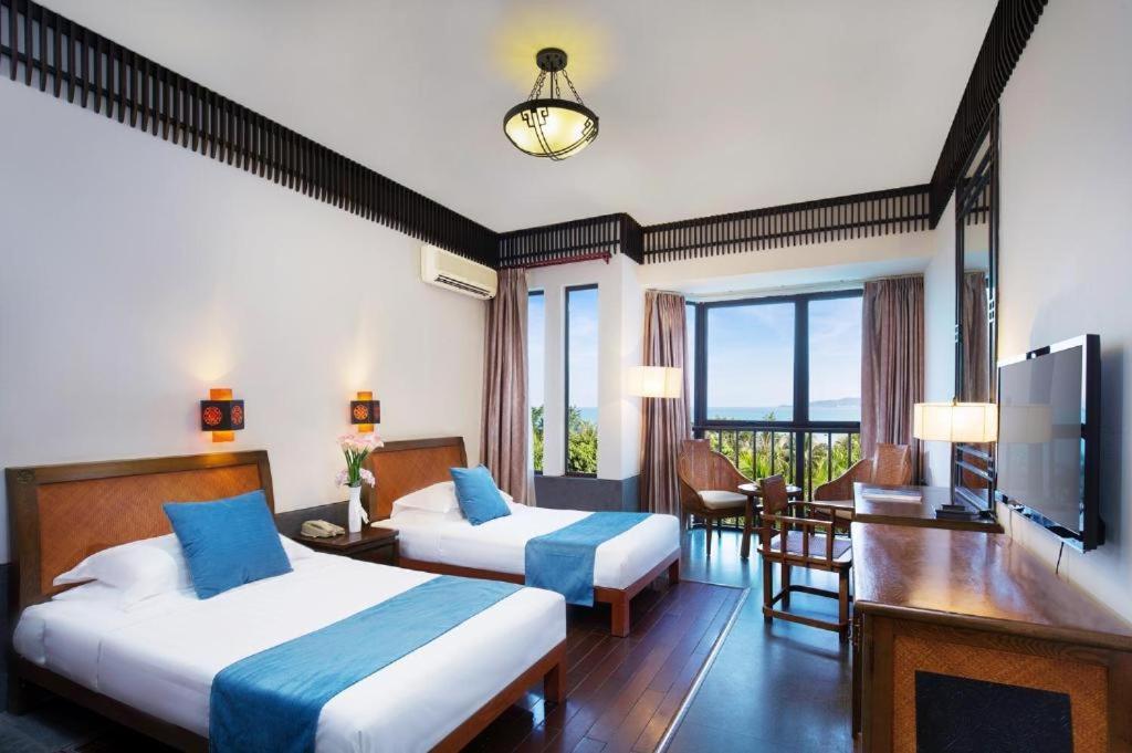 อินเตอร์เนชั่นนอลเอเชียแปซิฟิกคอนเวนชั่นเซนเตอร์ Hotel ซานย่า ภายนอก รูปภาพ