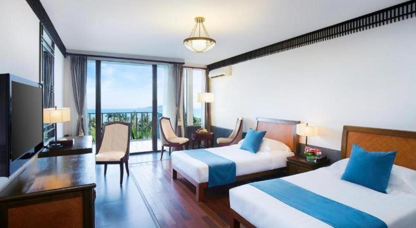 อินเตอร์เนชั่นนอลเอเชียแปซิฟิกคอนเวนชั่นเซนเตอร์ Hotel ซานย่า ภายนอก รูปภาพ