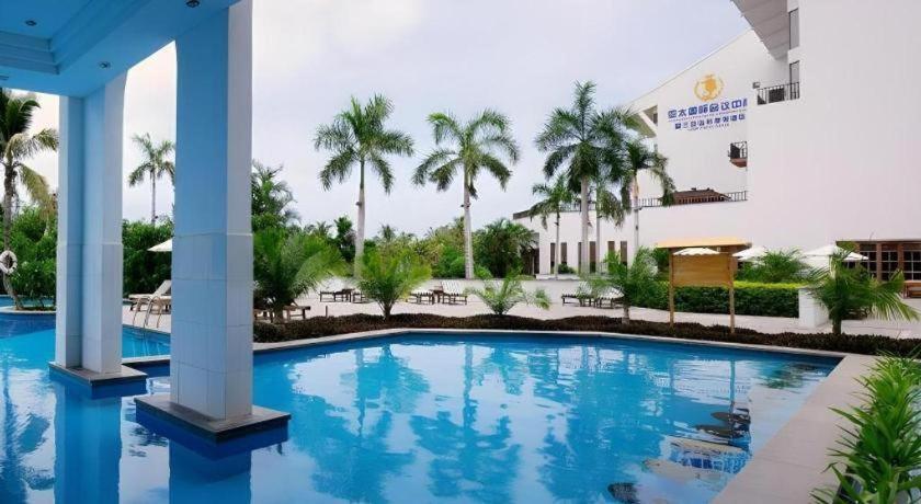 อินเตอร์เนชั่นนอลเอเชียแปซิฟิกคอนเวนชั่นเซนเตอร์ Hotel ซานย่า ภายนอก รูปภาพ