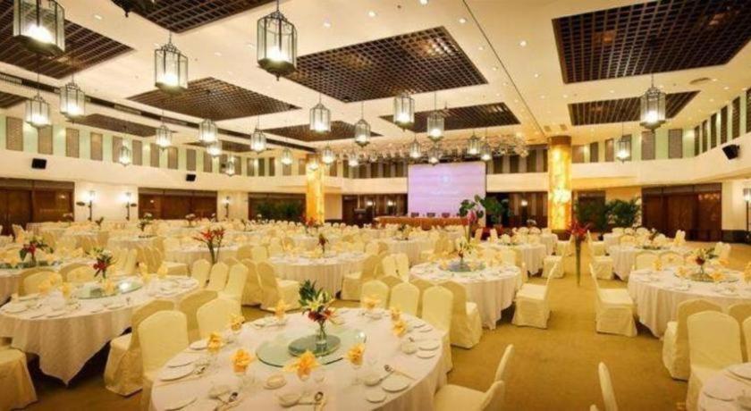 อินเตอร์เนชั่นนอลเอเชียแปซิฟิกคอนเวนชั่นเซนเตอร์ Hotel ซานย่า ภายนอก รูปภาพ