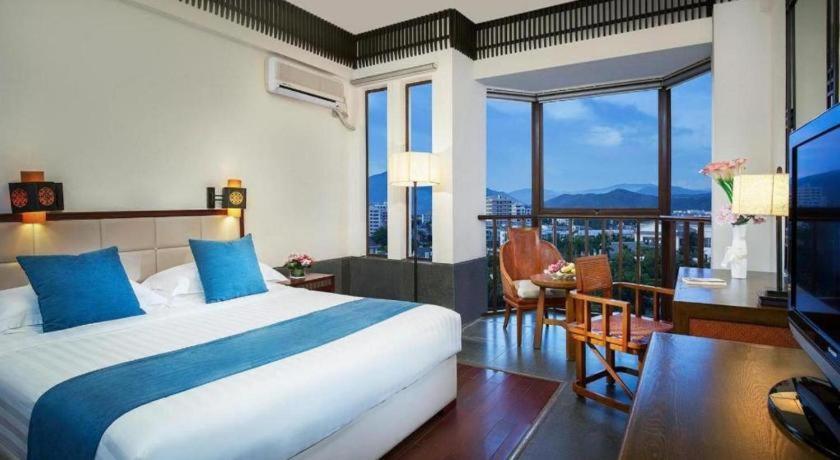 อินเตอร์เนชั่นนอลเอเชียแปซิฟิกคอนเวนชั่นเซนเตอร์ Hotel ซานย่า ภายนอก รูปภาพ