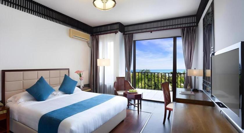 อินเตอร์เนชั่นนอลเอเชียแปซิฟิกคอนเวนชั่นเซนเตอร์ Hotel ซานย่า ภายนอก รูปภาพ