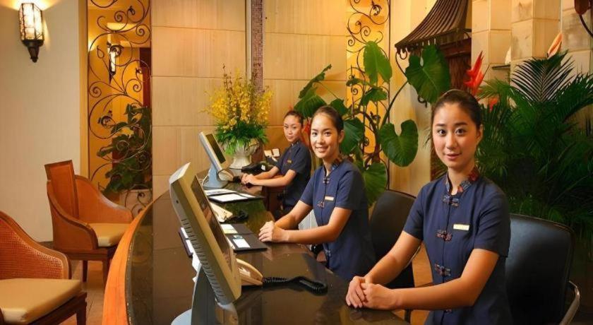 อินเตอร์เนชั่นนอลเอเชียแปซิฟิกคอนเวนชั่นเซนเตอร์ Hotel ซานย่า ภายนอก รูปภาพ