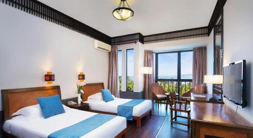 อินเตอร์เนชั่นนอลเอเชียแปซิฟิกคอนเวนชั่นเซนเตอร์ Hotel ซานย่า ภายนอก รูปภาพ