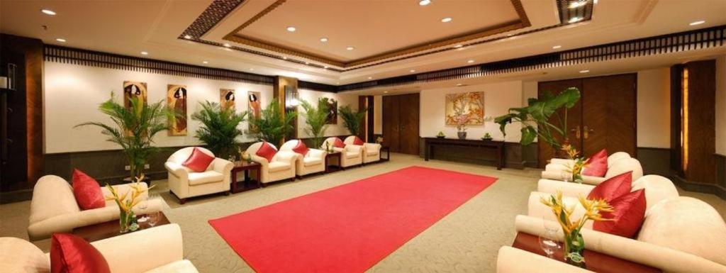 อินเตอร์เนชั่นนอลเอเชียแปซิฟิกคอนเวนชั่นเซนเตอร์ Hotel ซานย่า ภายนอก รูปภาพ