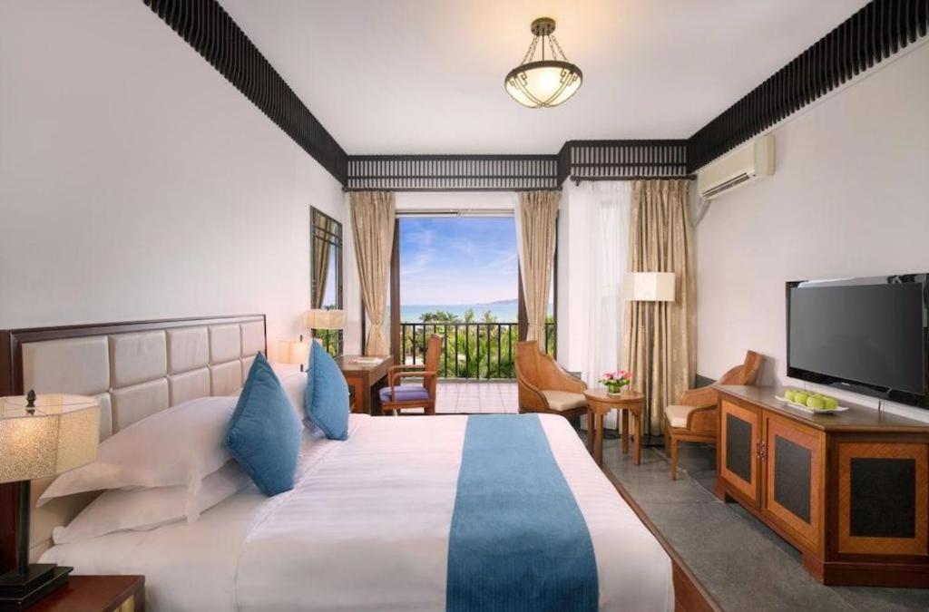 อินเตอร์เนชั่นนอลเอเชียแปซิฟิกคอนเวนชั่นเซนเตอร์ Hotel ซานย่า ภายนอก รูปภาพ