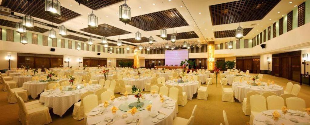 อินเตอร์เนชั่นนอลเอเชียแปซิฟิกคอนเวนชั่นเซนเตอร์ Hotel ซานย่า ภายนอก รูปภาพ
