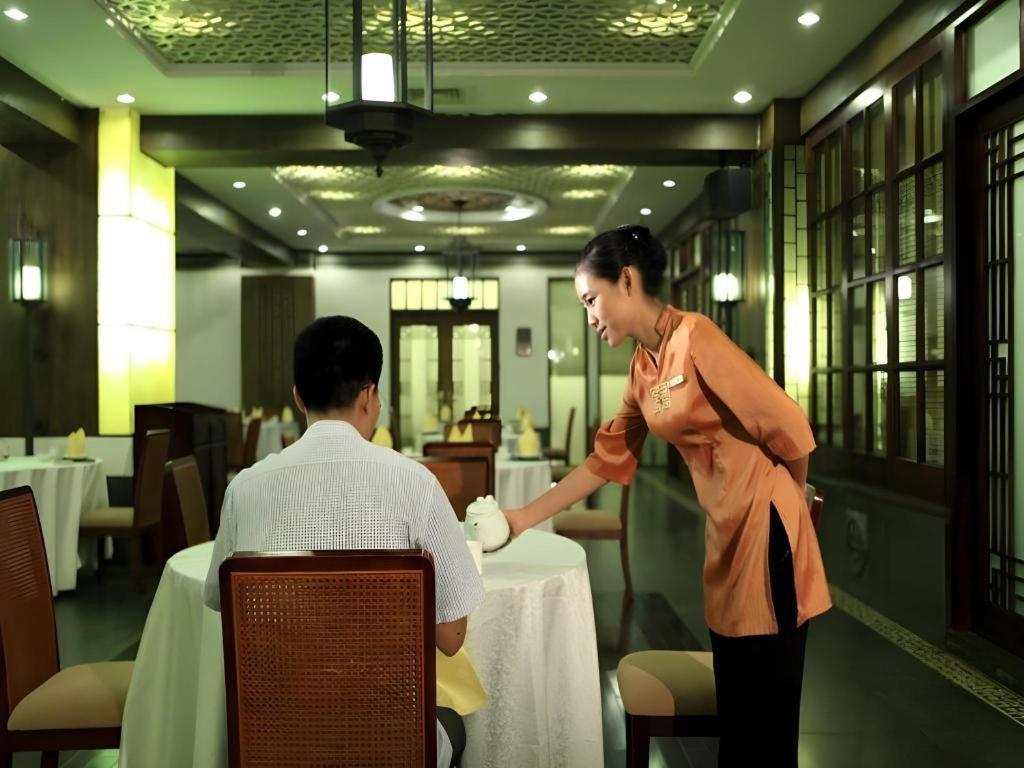 อินเตอร์เนชั่นนอลเอเชียแปซิฟิกคอนเวนชั่นเซนเตอร์ Hotel ซานย่า ภายนอก รูปภาพ