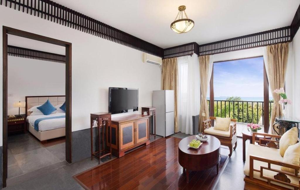 อินเตอร์เนชั่นนอลเอเชียแปซิฟิกคอนเวนชั่นเซนเตอร์ Hotel ซานย่า ภายนอก รูปภาพ