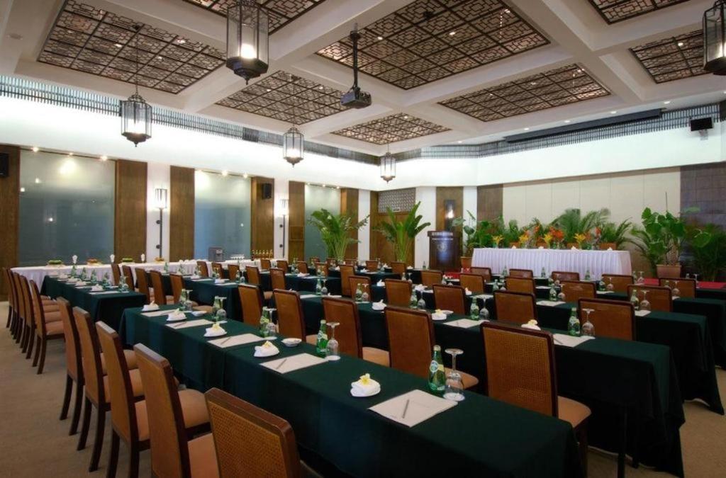 อินเตอร์เนชั่นนอลเอเชียแปซิฟิกคอนเวนชั่นเซนเตอร์ Hotel ซานย่า ภายนอก รูปภาพ