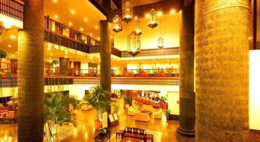 อินเตอร์เนชั่นนอลเอเชียแปซิฟิกคอนเวนชั่นเซนเตอร์ Hotel ซานย่า ภายนอก รูปภาพ
