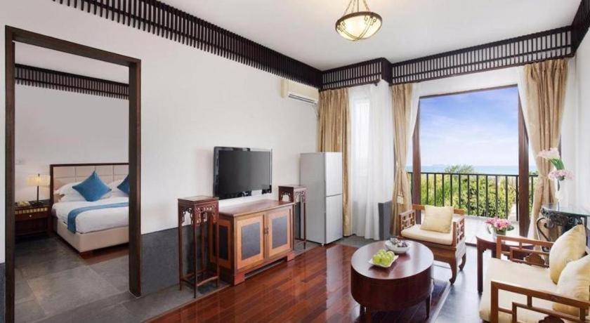 อินเตอร์เนชั่นนอลเอเชียแปซิฟิกคอนเวนชั่นเซนเตอร์ Hotel ซานย่า ภายนอก รูปภาพ