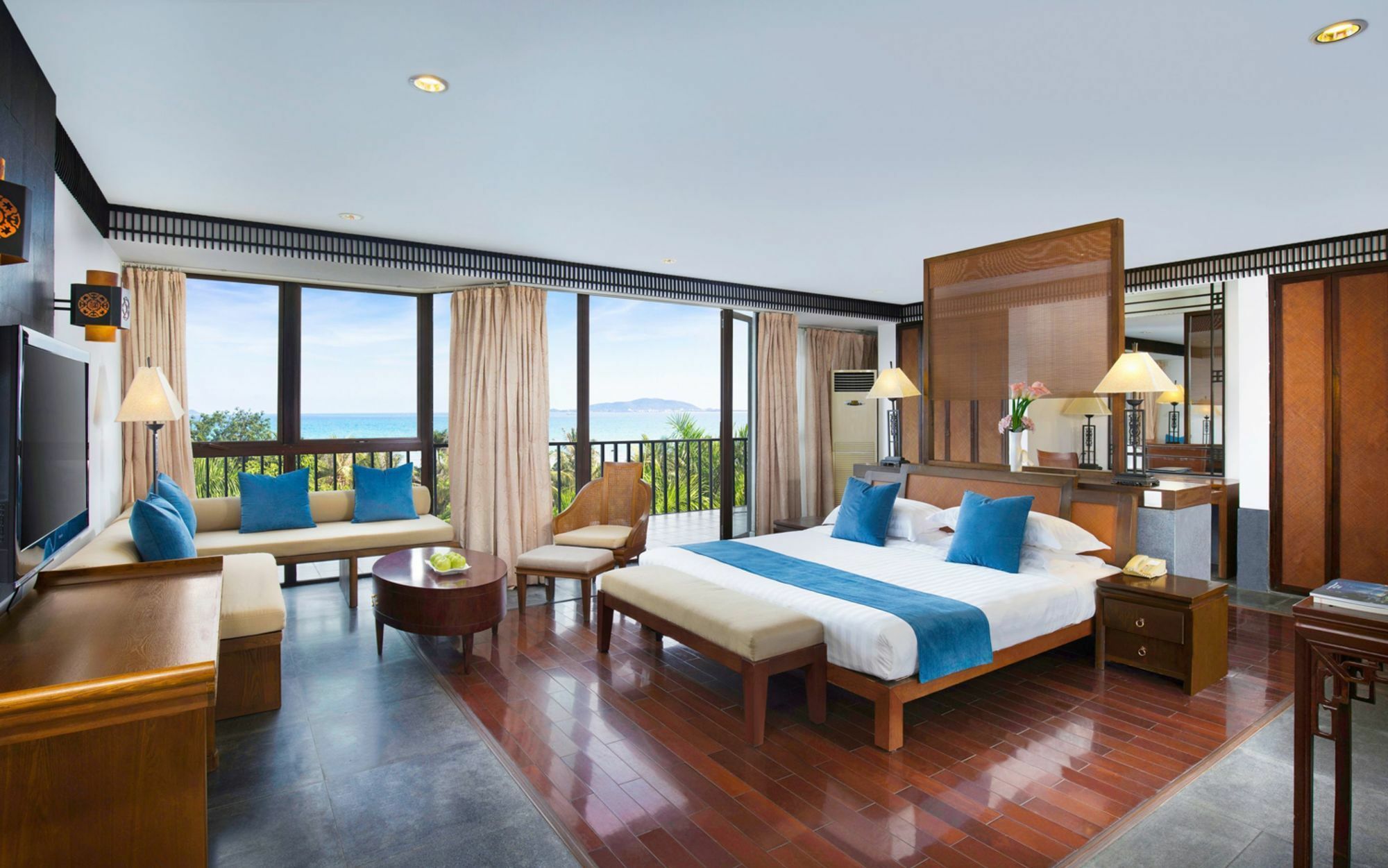 อินเตอร์เนชั่นนอลเอเชียแปซิฟิกคอนเวนชั่นเซนเตอร์ Hotel ซานย่า ภายนอก รูปภาพ