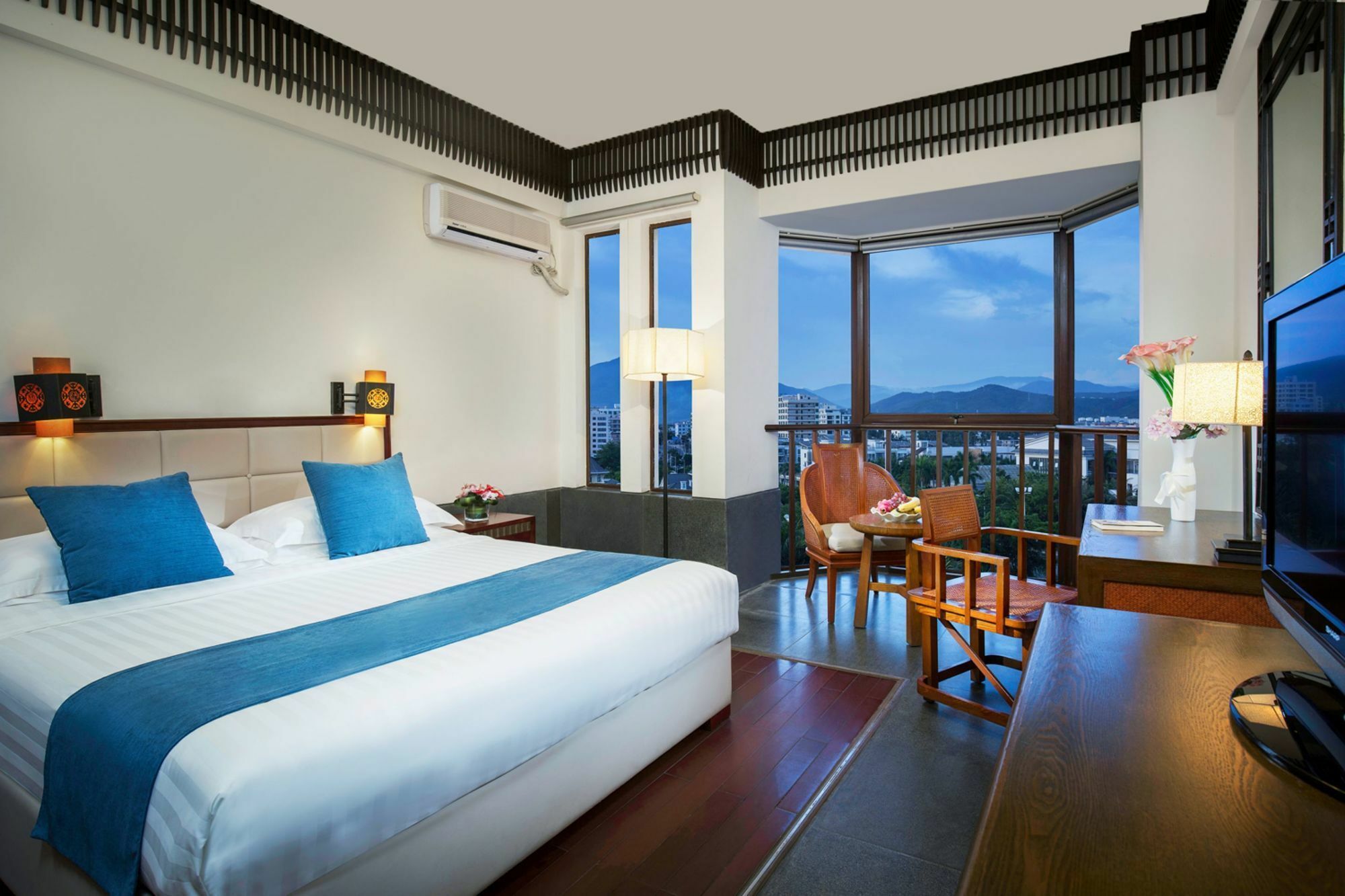 อินเตอร์เนชั่นนอลเอเชียแปซิฟิกคอนเวนชั่นเซนเตอร์ Hotel ซานย่า ภายนอก รูปภาพ